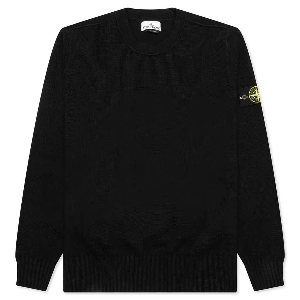 Knitted Sweater - Black