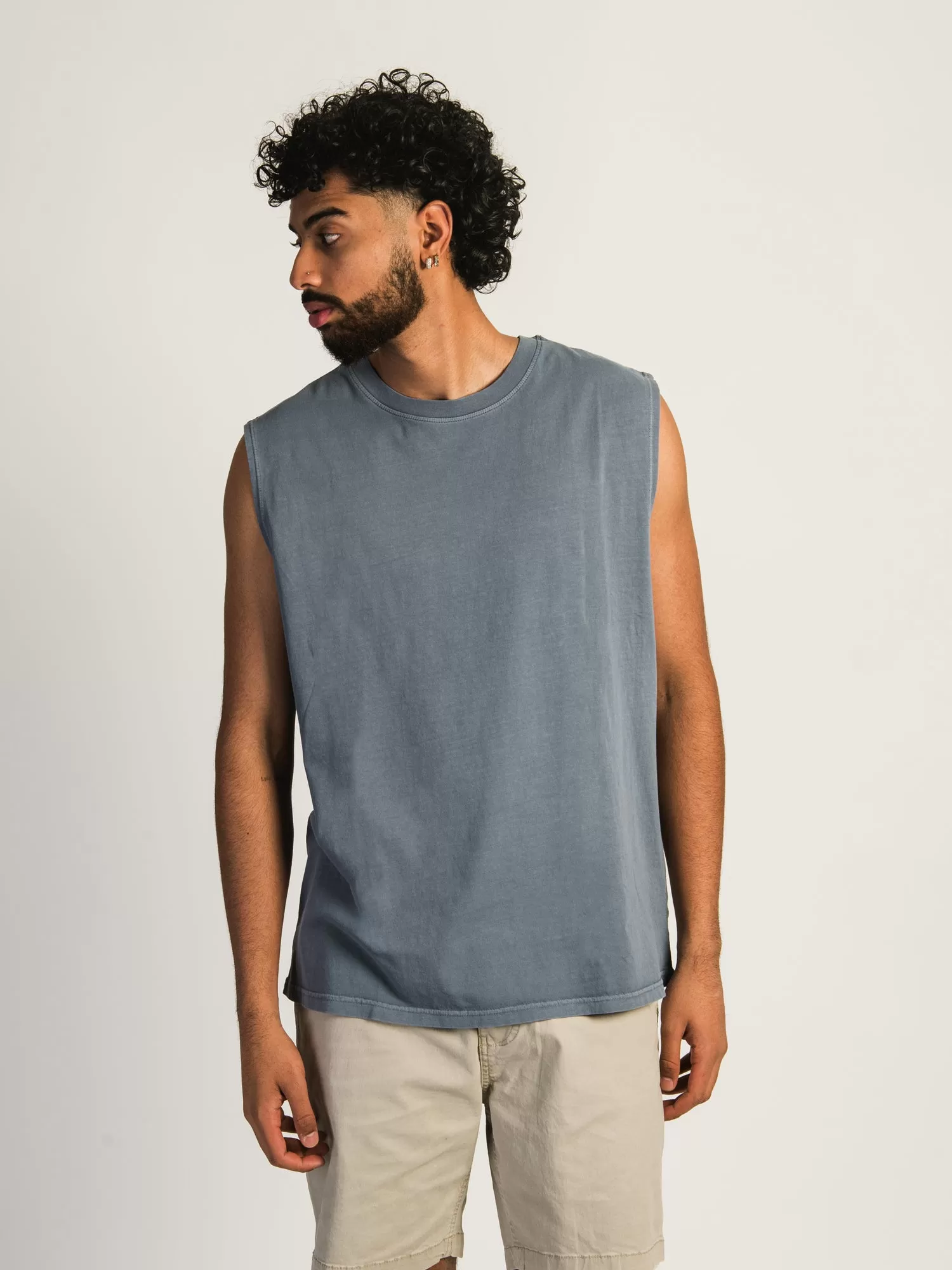 KOLBY GARMENT DYE OVERSIZE TANK