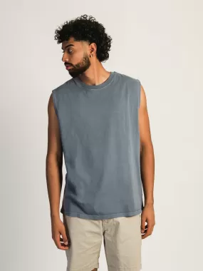 KOLBY GARMENT DYE OVERSIZE TANK