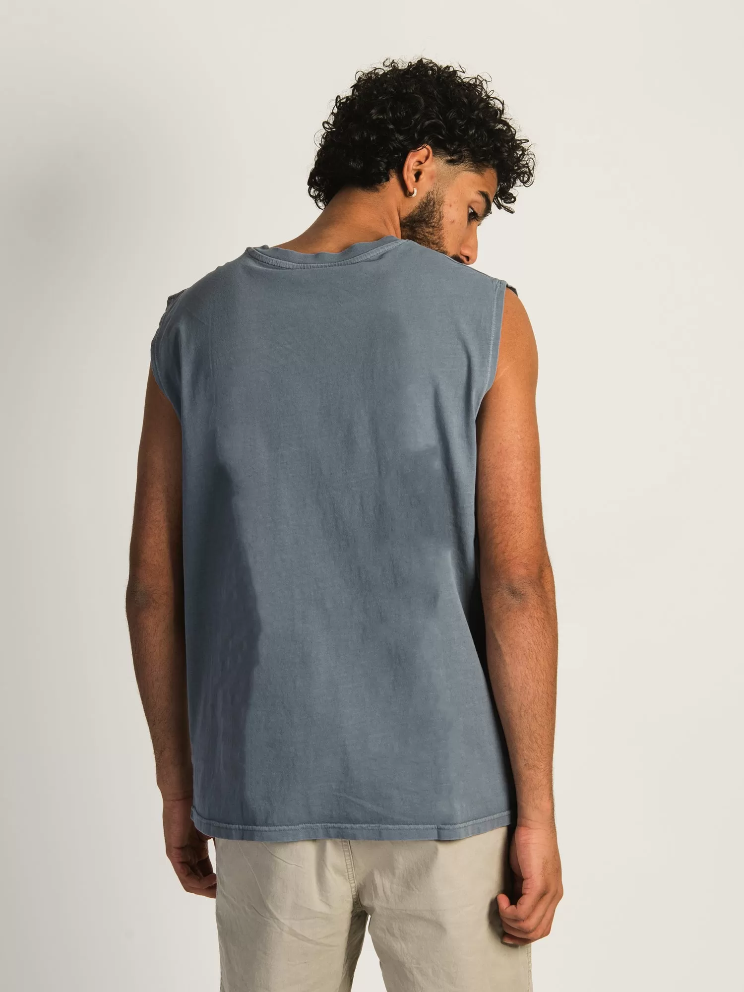 KOLBY GARMENT DYE OVERSIZE TANK