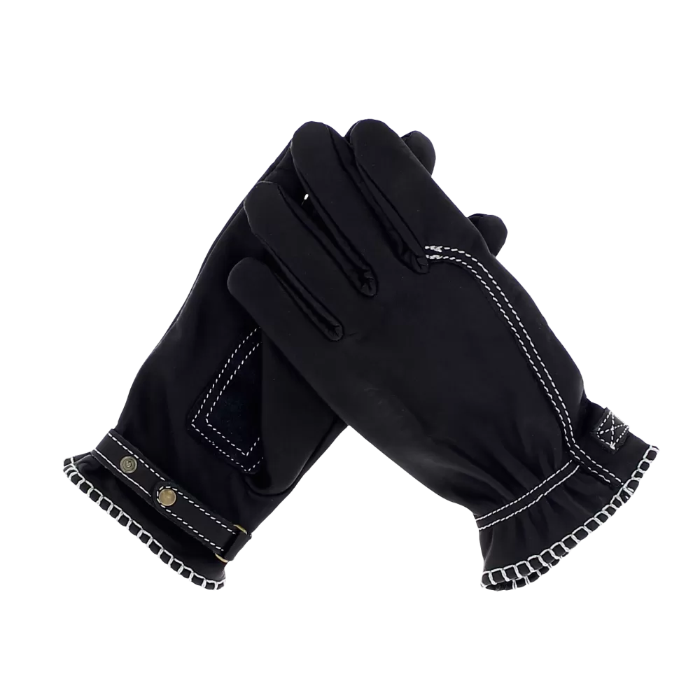 KYTONE Leather Gloves - Black