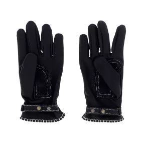 KYTONE Leather Gloves - Black