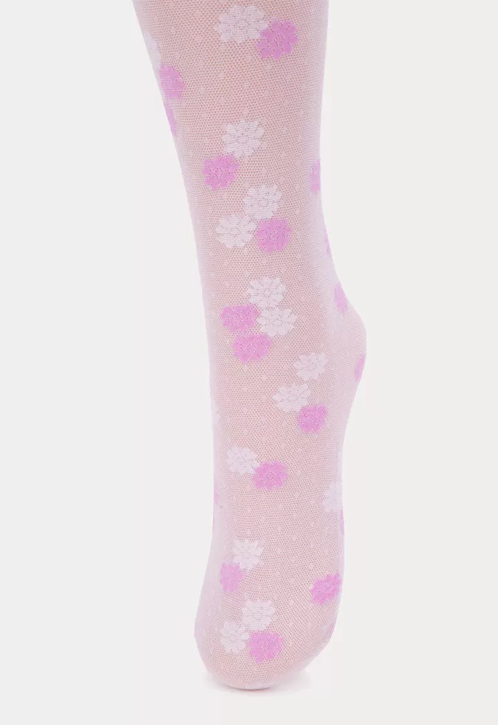 Lace trim Cotton Socks