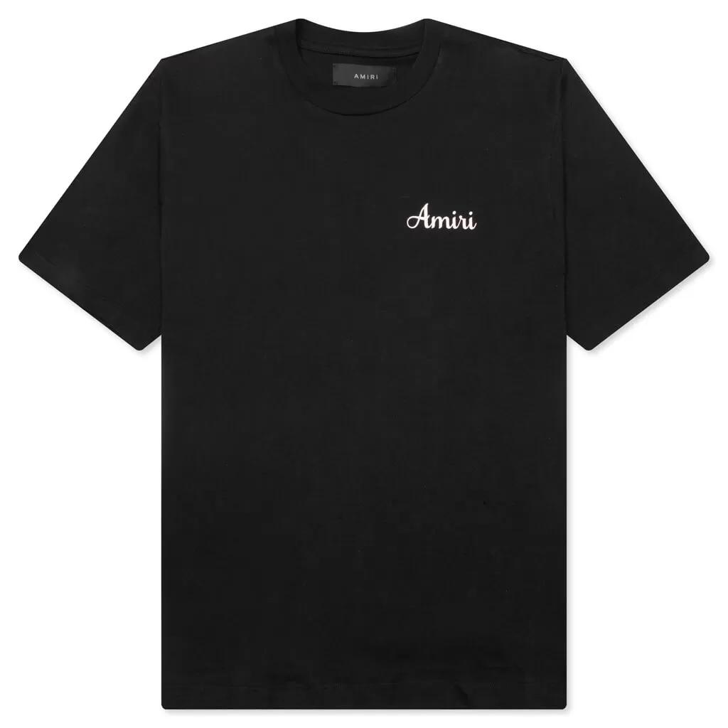 Lane Splitters Tee - Black