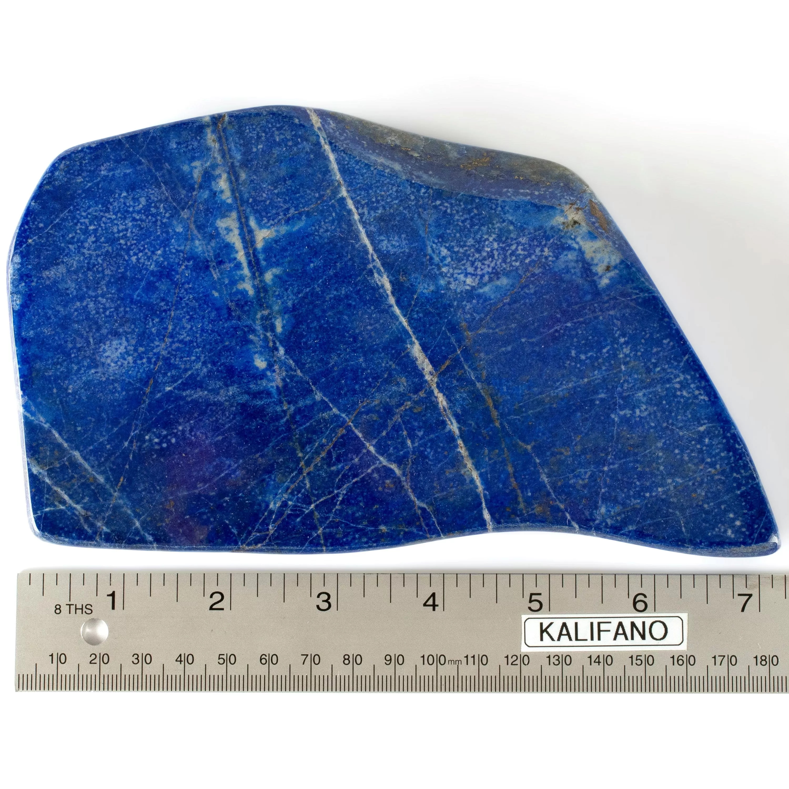 Lapis Lazuli Freeform from Afghanistan - 7 / 1,070 grams