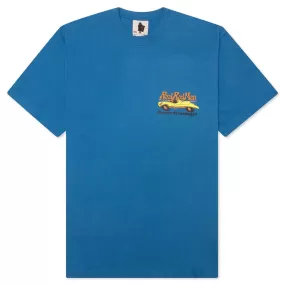 Les Yper Sound S/S Tee - Vallarta Blue