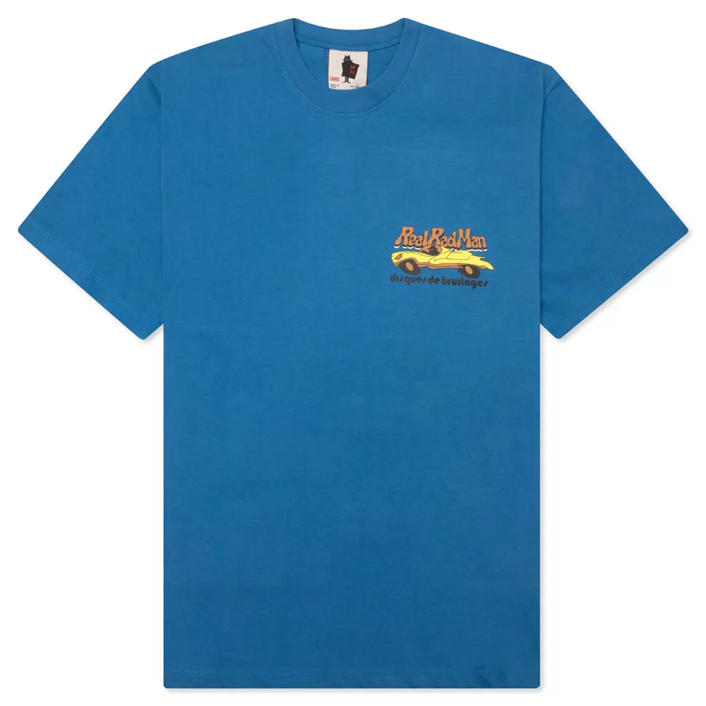 Les Yper Sound S/S Tee - Vallarta Blue