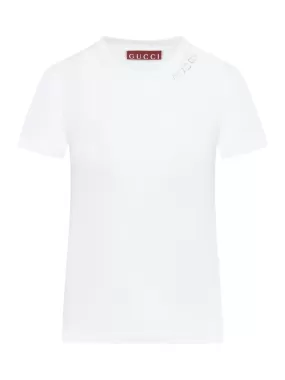 LIGHTWEIGHT COTTON JERSEY T-SHIRT