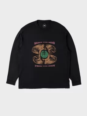 Magic Castles Shake The Mind L/S T-Shirt - Vintage Black