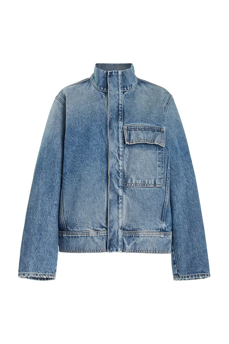 Marilou Denim Jacket - Ocean Wash