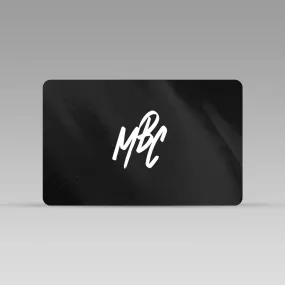 MBC Gift Card