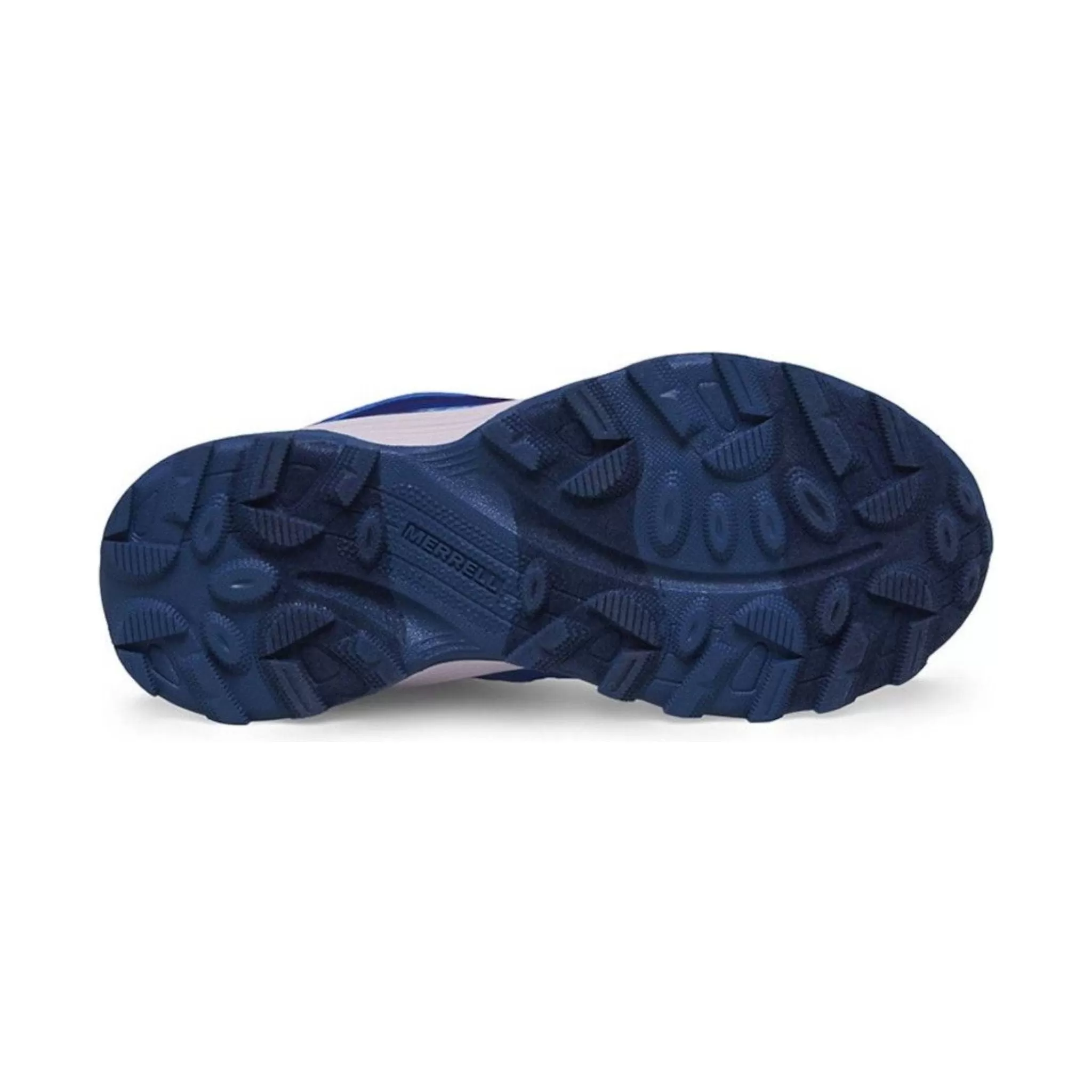 Merrell Kids' Moab Speed Mid Waterproof Shoes - Blue/ Berry/ Turq