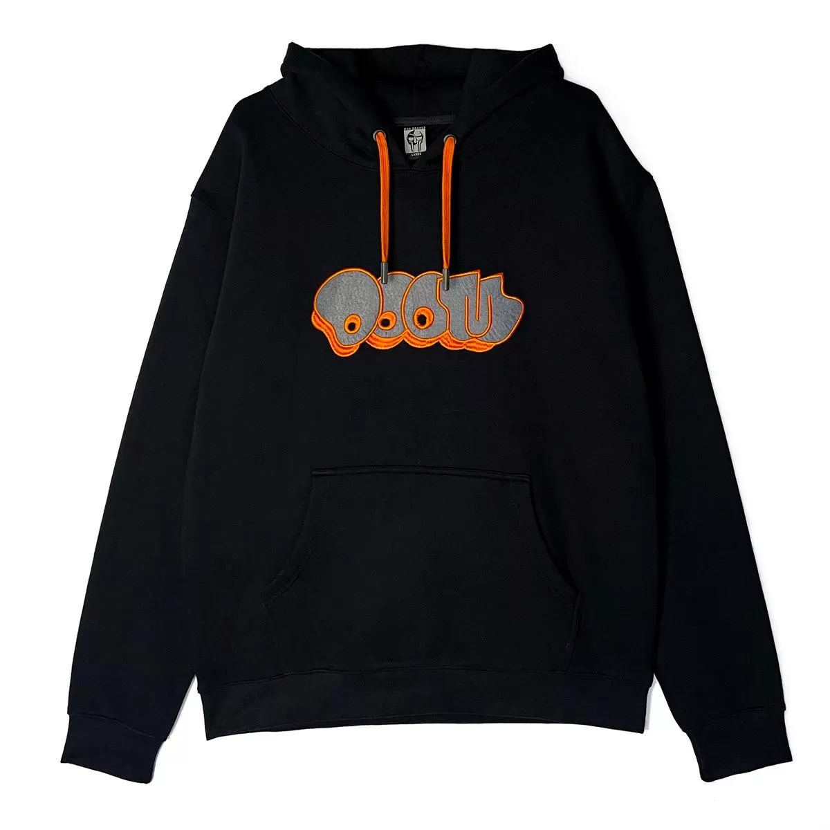 MF DOOM - THROW HOODIE (BLACK)