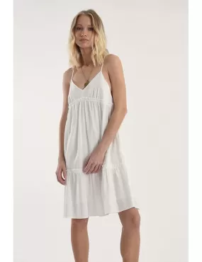 Mini Cotton Babydoll Dress