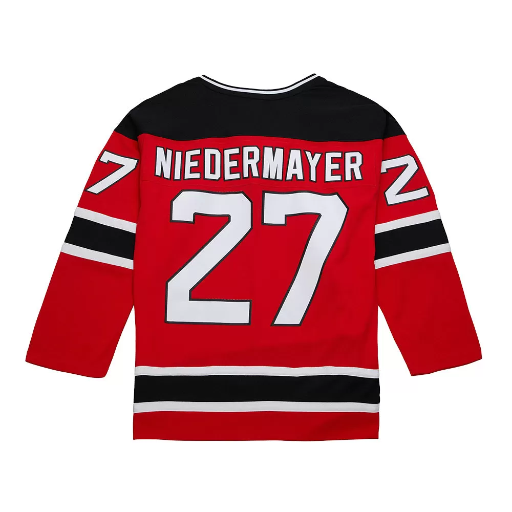 Mitchell & Ness New Jersey Devils Blue Line Hockey Jersey - 2002 Niedermayer