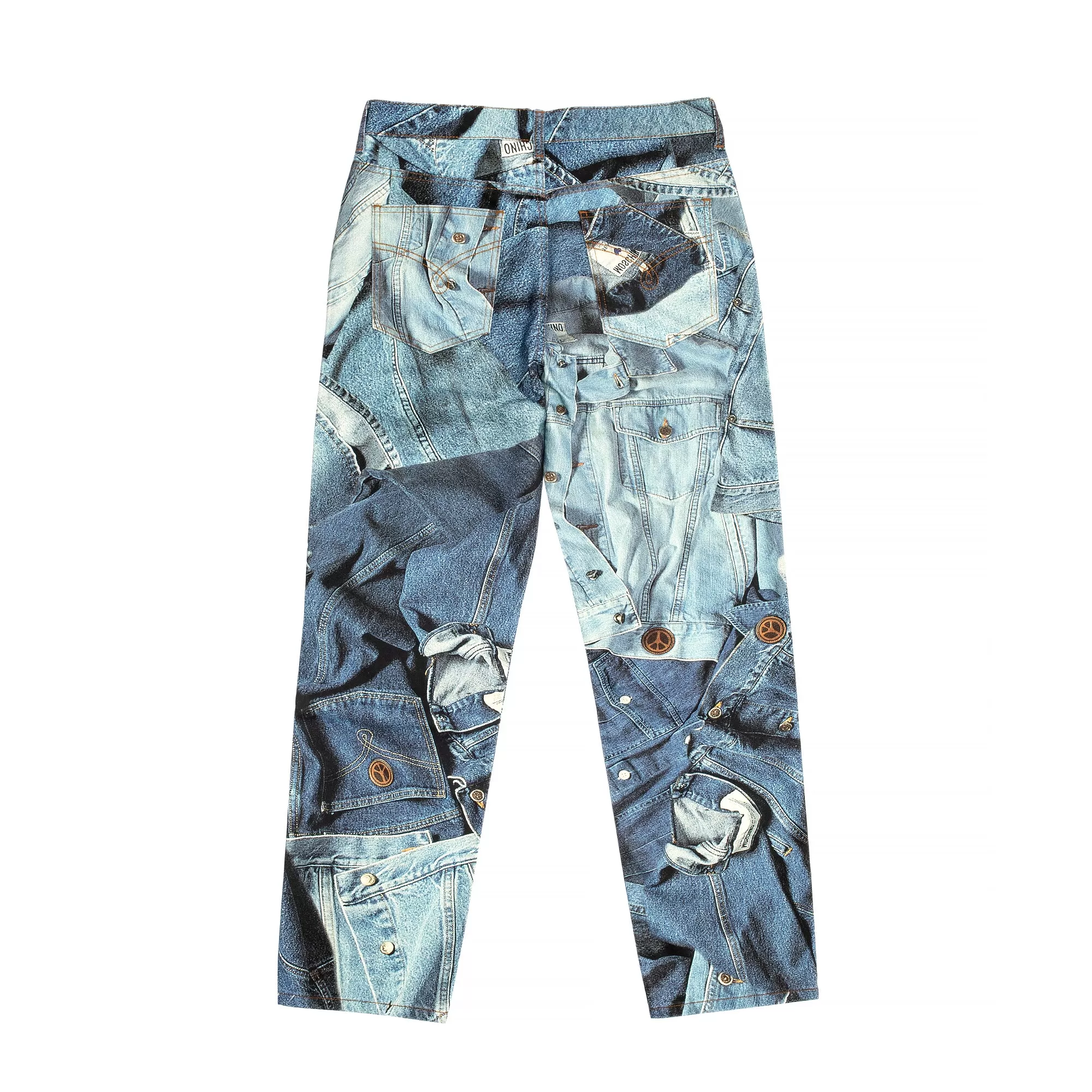 MO5CH1NO JEANS Womens Trousers