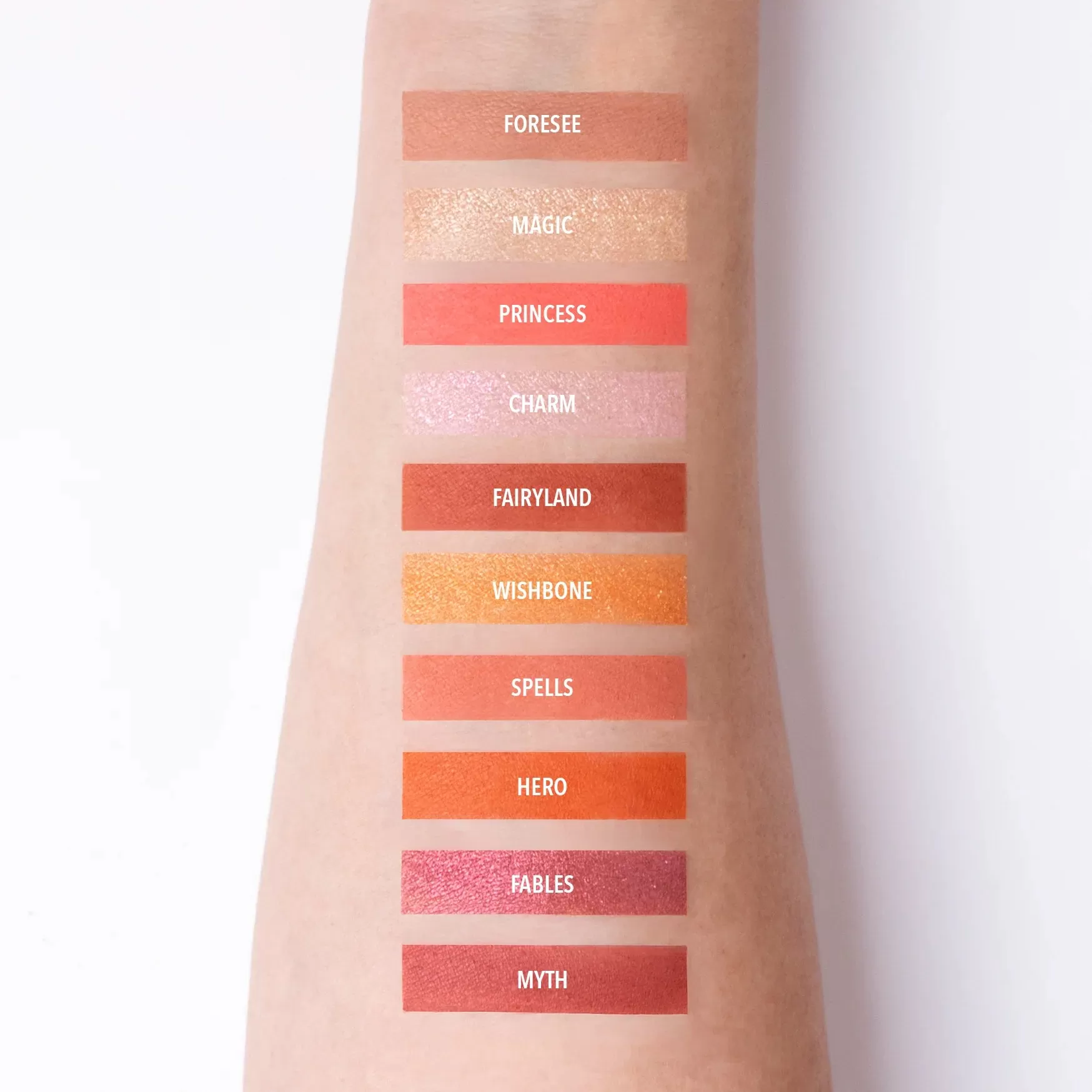 MOIRA Little Fairytales 10 Color Eyeshadow Palette