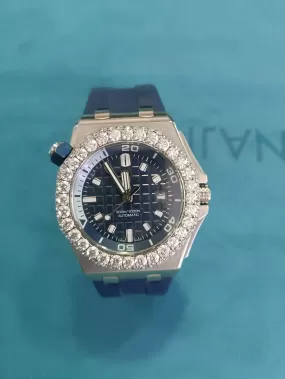 Moissanite watch | diamond watch(W-32)