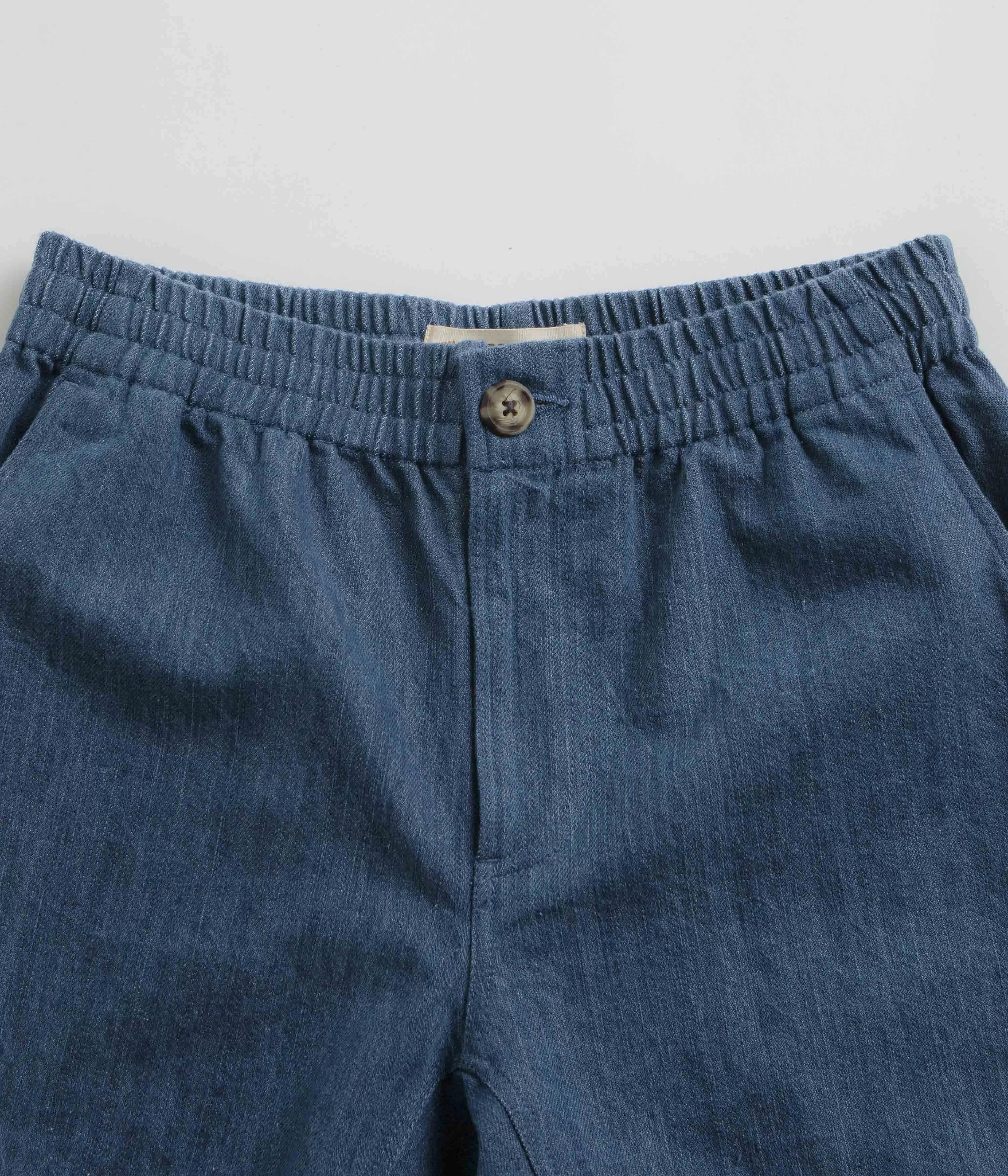 Mollusk Pinnacle Shorts - Indigo Denim