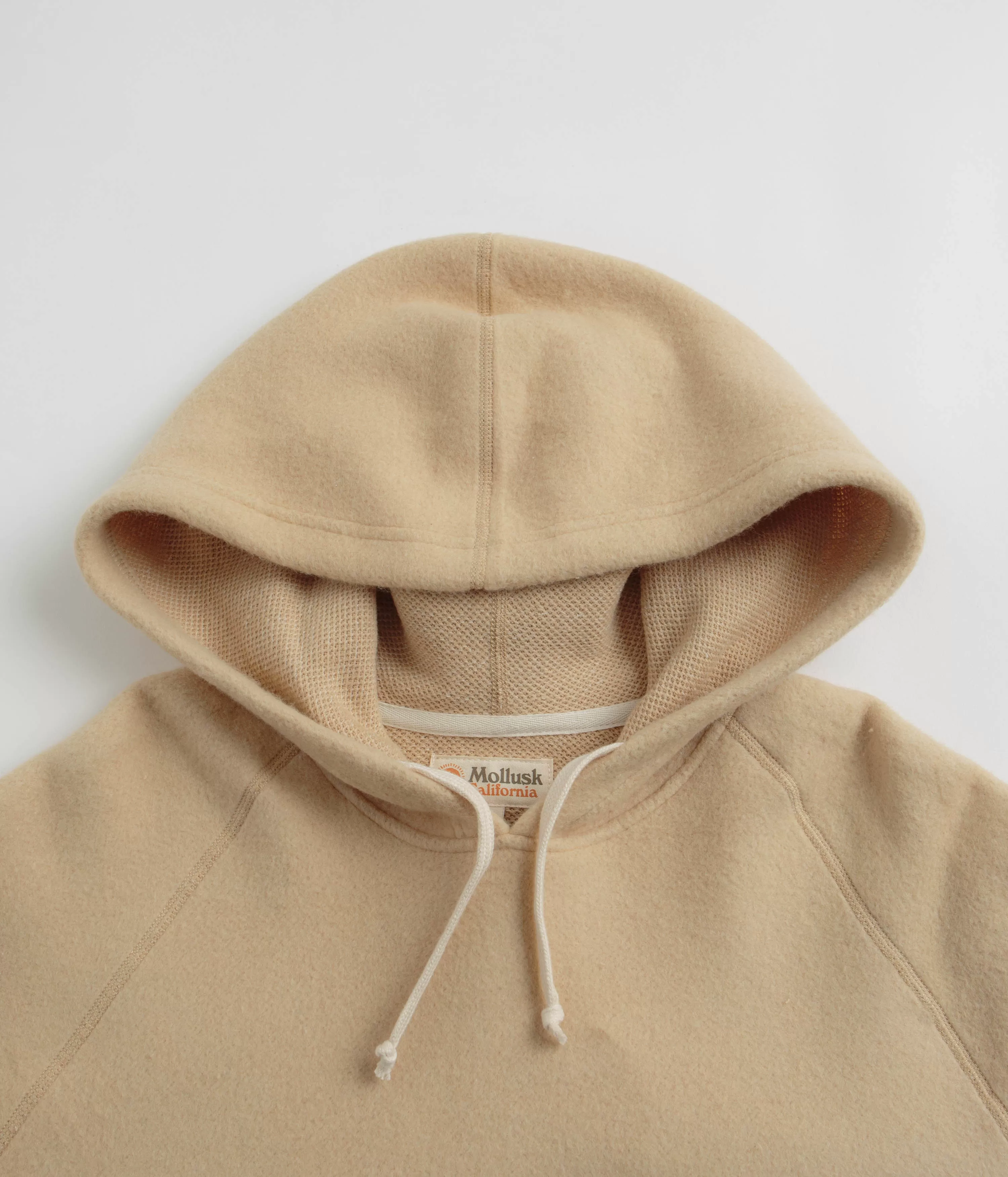 Mollusk Womens Softest Hoodie - Sand