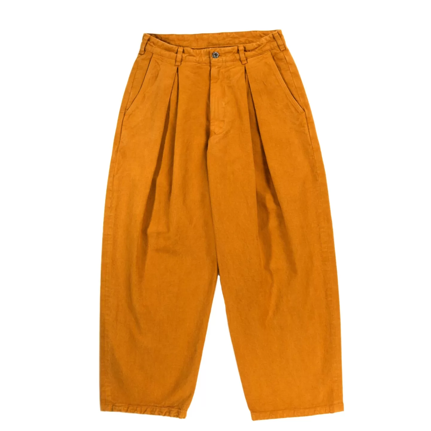 MONITALY EKUSY PANTS COTTON RIPSTOP MUSTARD