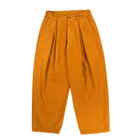 MONITALY EKUSY PANTS COTTON RIPSTOP MUSTARD