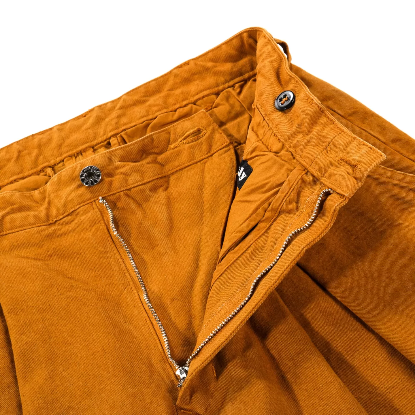 MONITALY EKUSY PANTS COTTON RIPSTOP MUSTARD