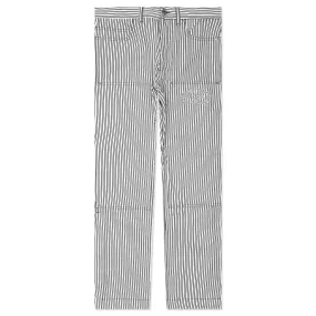 Motors Carpenter Pant - Black/White