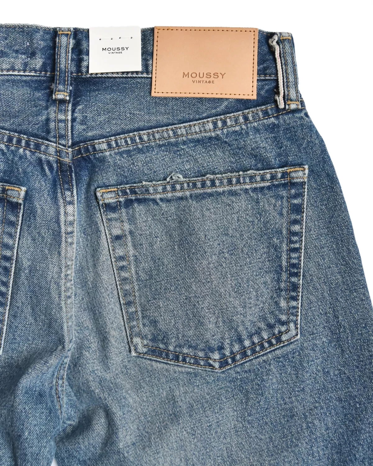 Moussy Foxwood Straight Jean