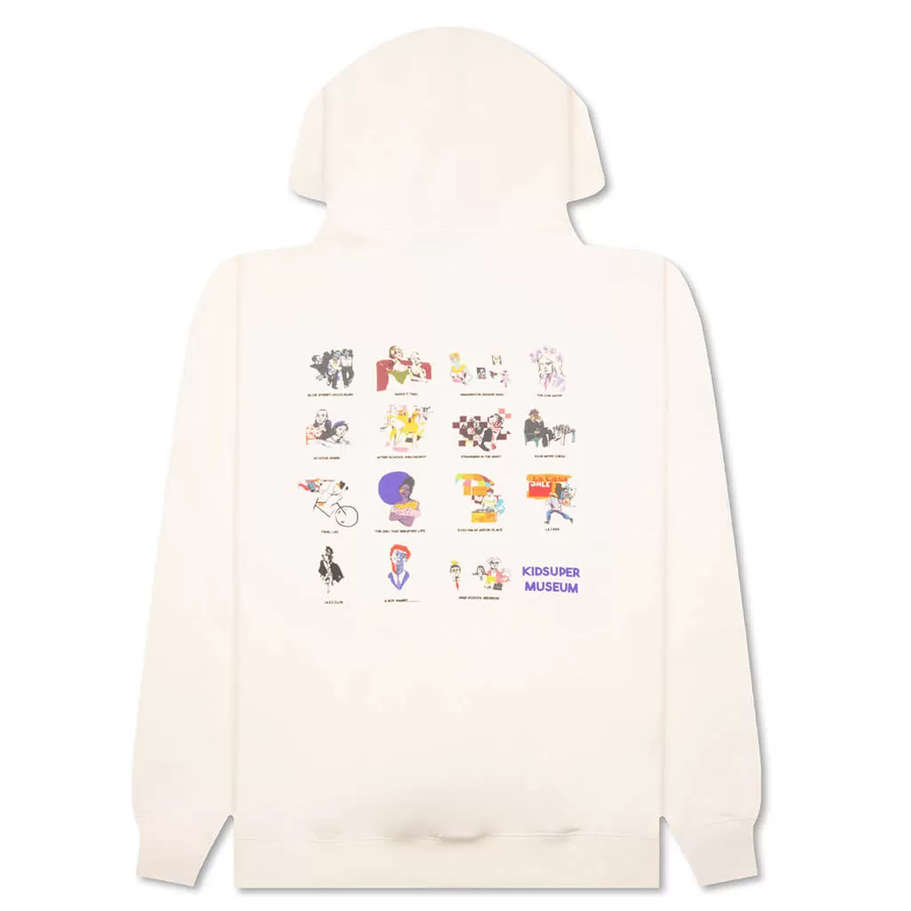 Museum Hoodie - Cream