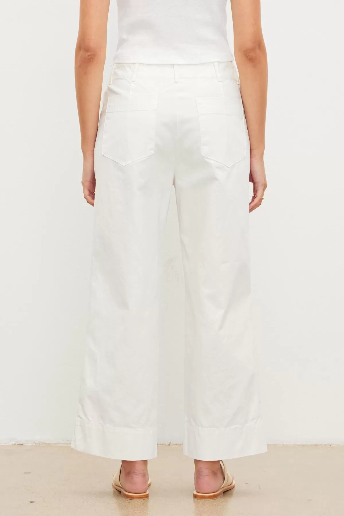 MYA COTTON CANVAS PANT