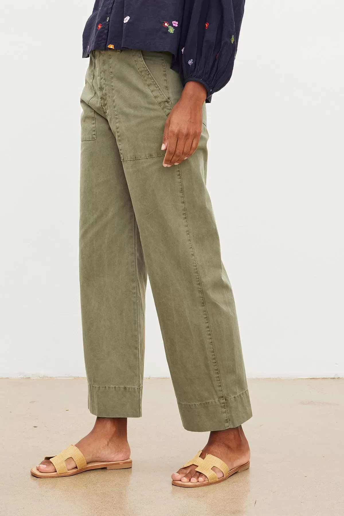 MYA COTTON CANVAS PANT