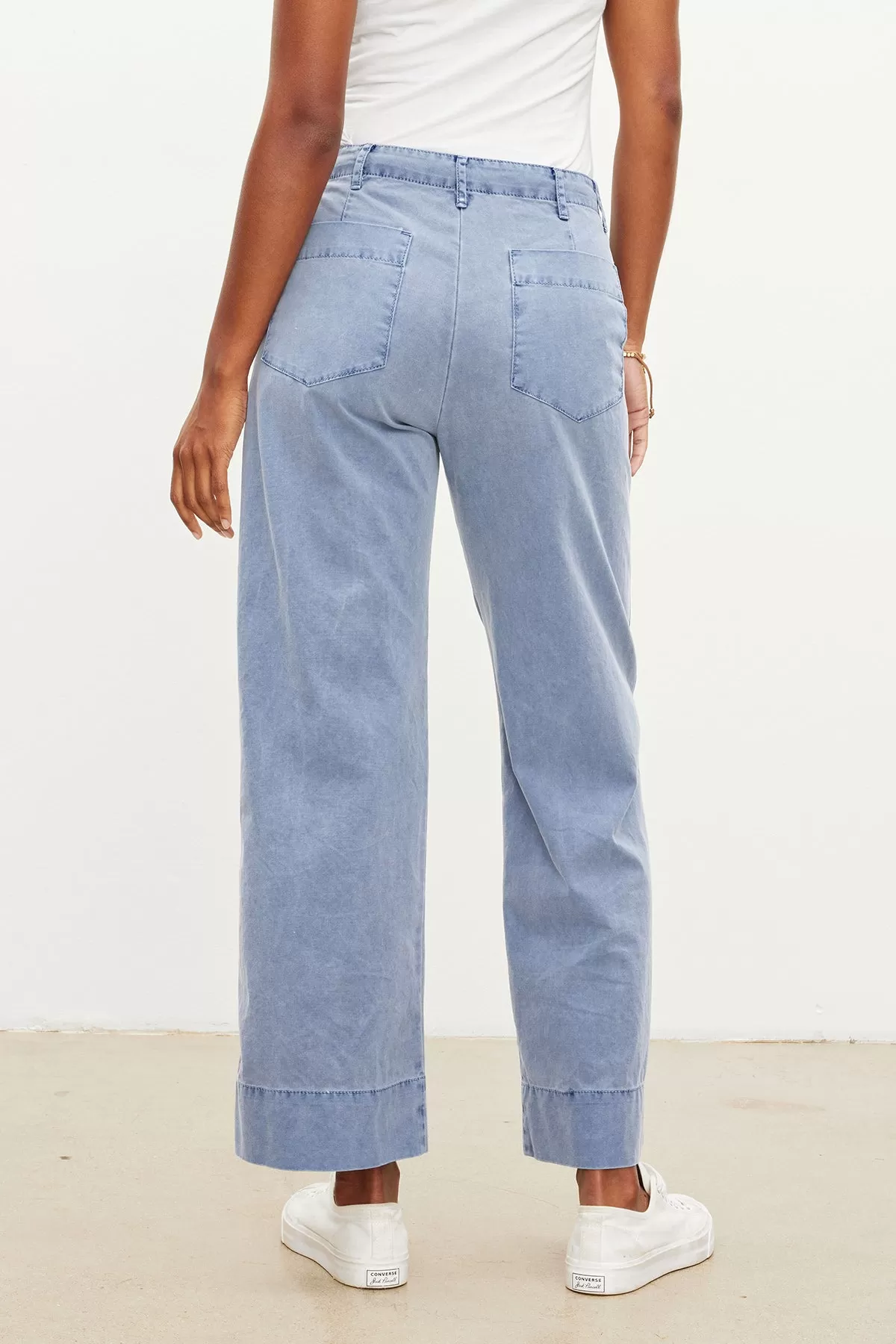 MYA COTTON CANVAS PANT