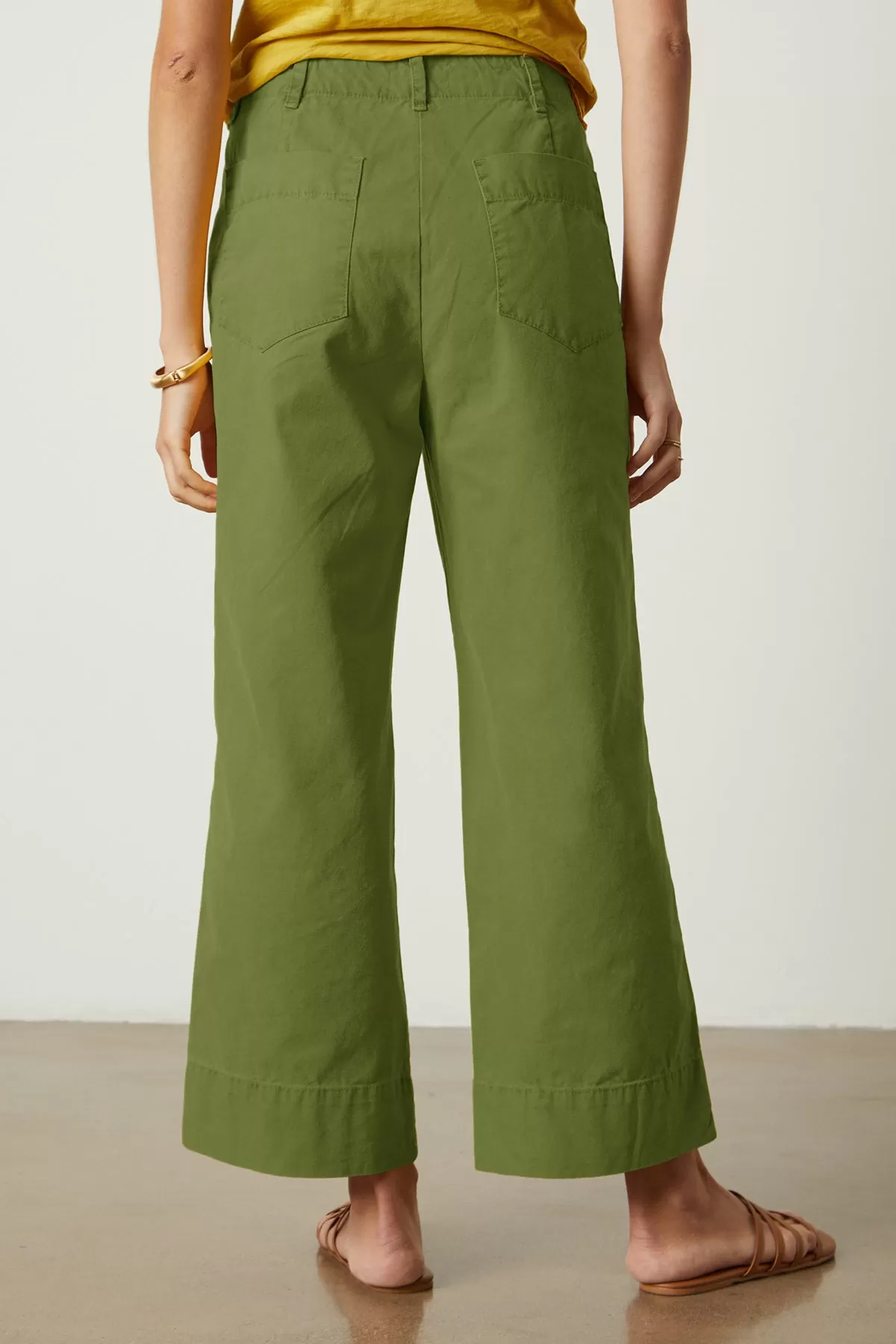 MYA COTTON CANVAS PANT