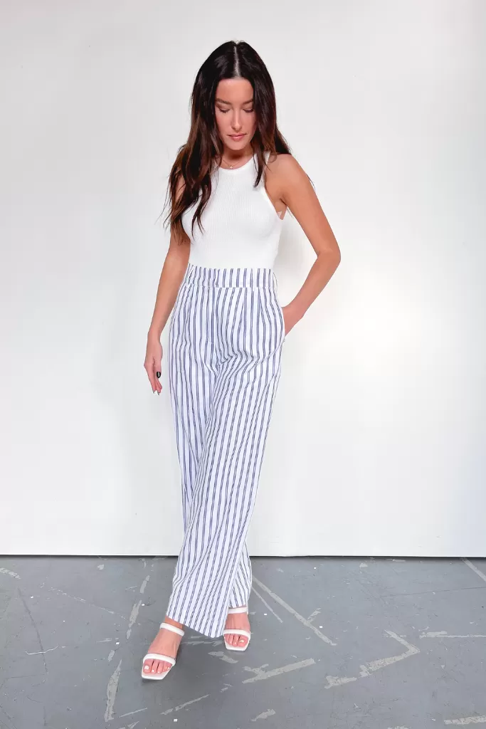 Nautical Moment Stripe Pant