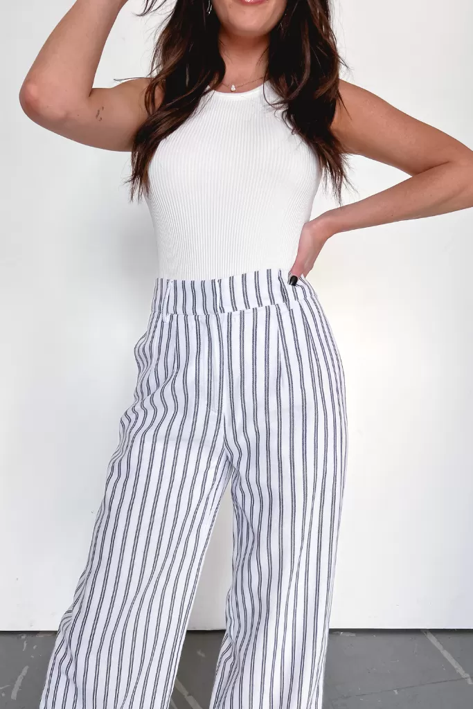 Nautical Moment Stripe Pant