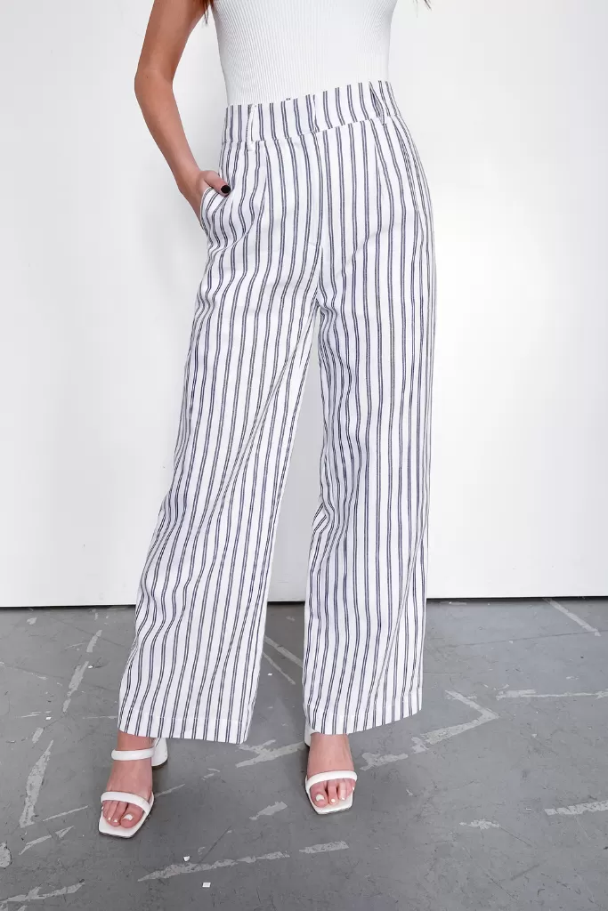 Nautical Moment Stripe Pant