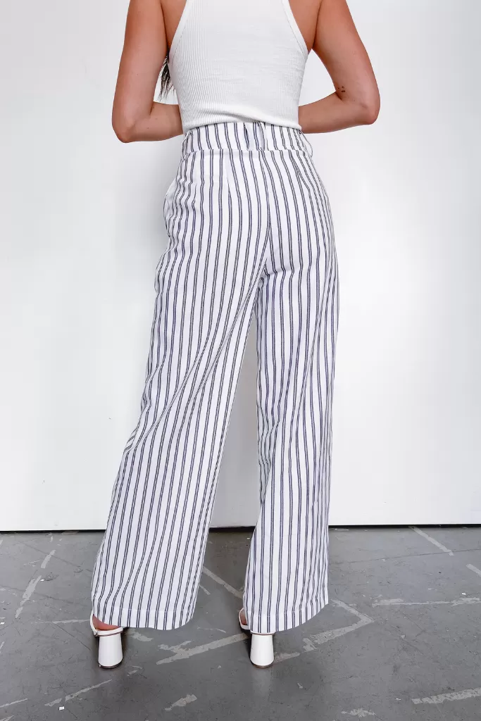 Nautical Moment Stripe Pant