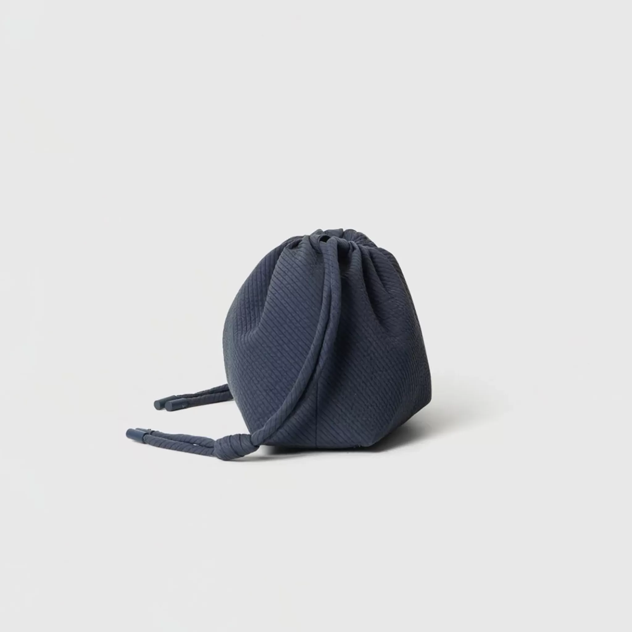 Navy POUF Cotton Bag