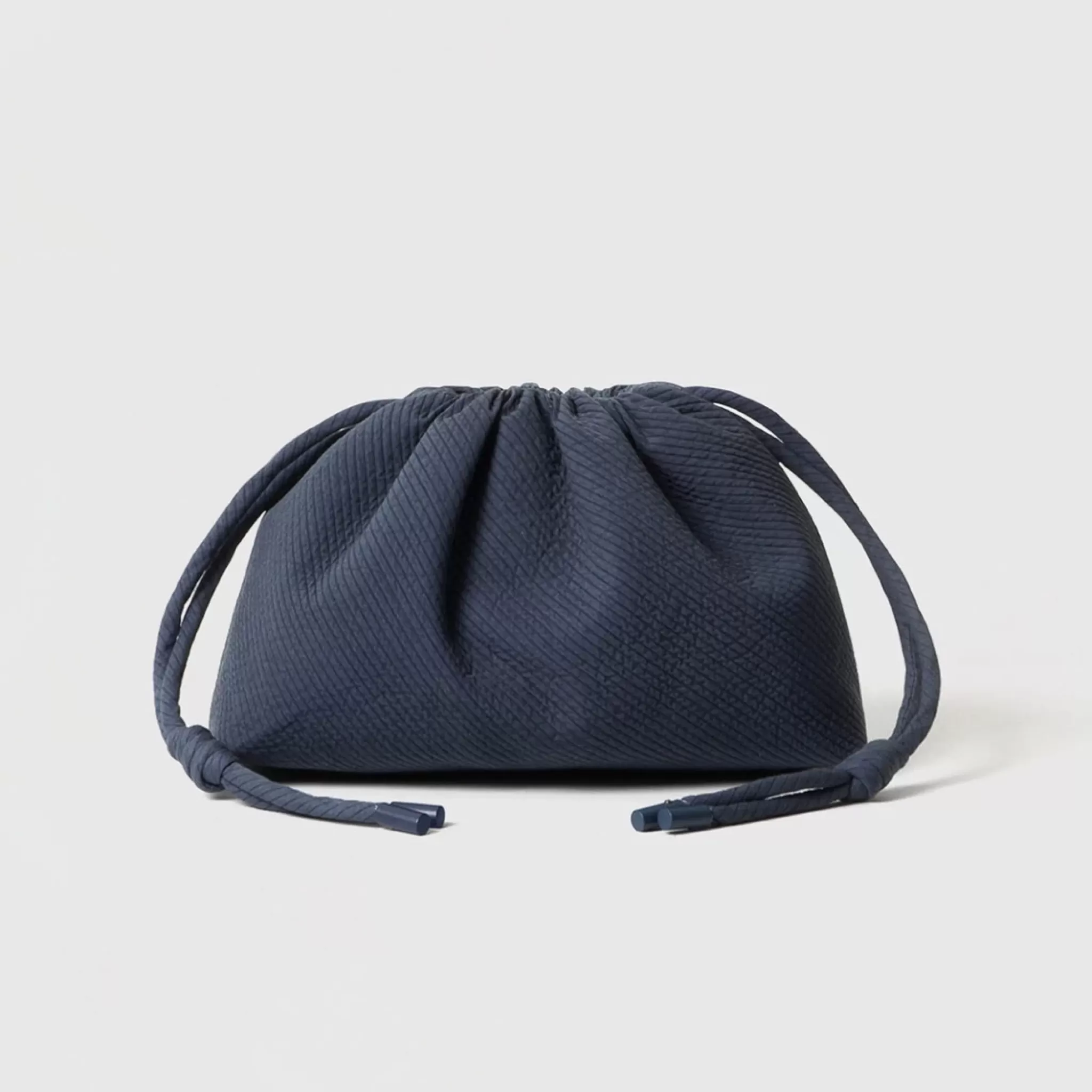 Navy POUF Cotton Bag