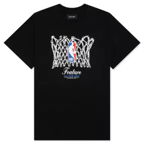 NBA Hoop City Tee - Black