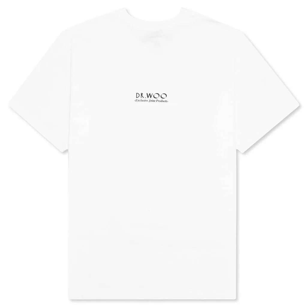 Neighborhood x Dr. Woo C-Tee T-Shirt - White