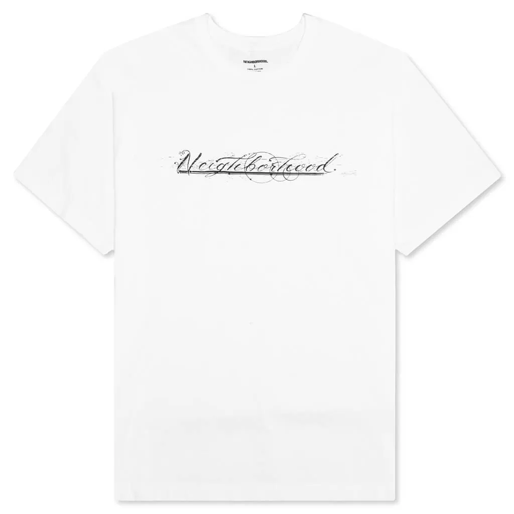 Neighborhood x Dr. Woo C-Tee T-Shirt - White