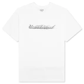 Neighborhood x Dr. Woo C-Tee T-Shirt - White