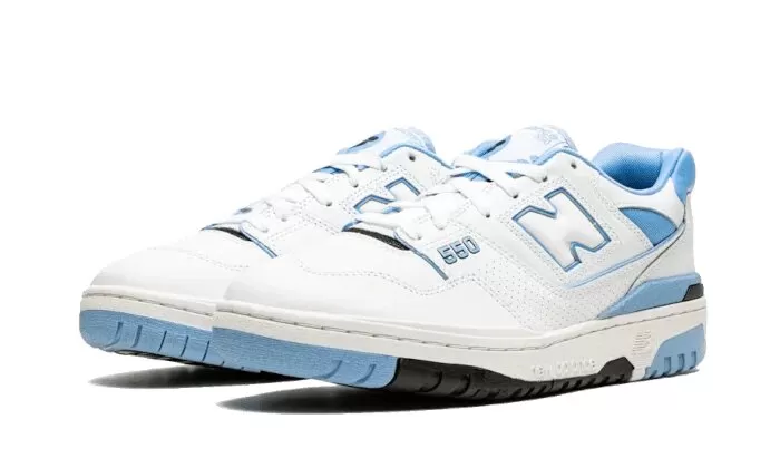 New Balance 550 UNC White University Blue