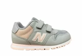 New Balance KV500KGI gray pink girls' sneakers shoe