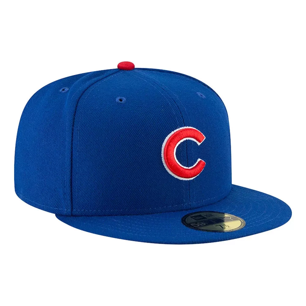 NEW ERA Chicago Cubs Authentic On Field Game Blue 59FIFTY Fitted Cap