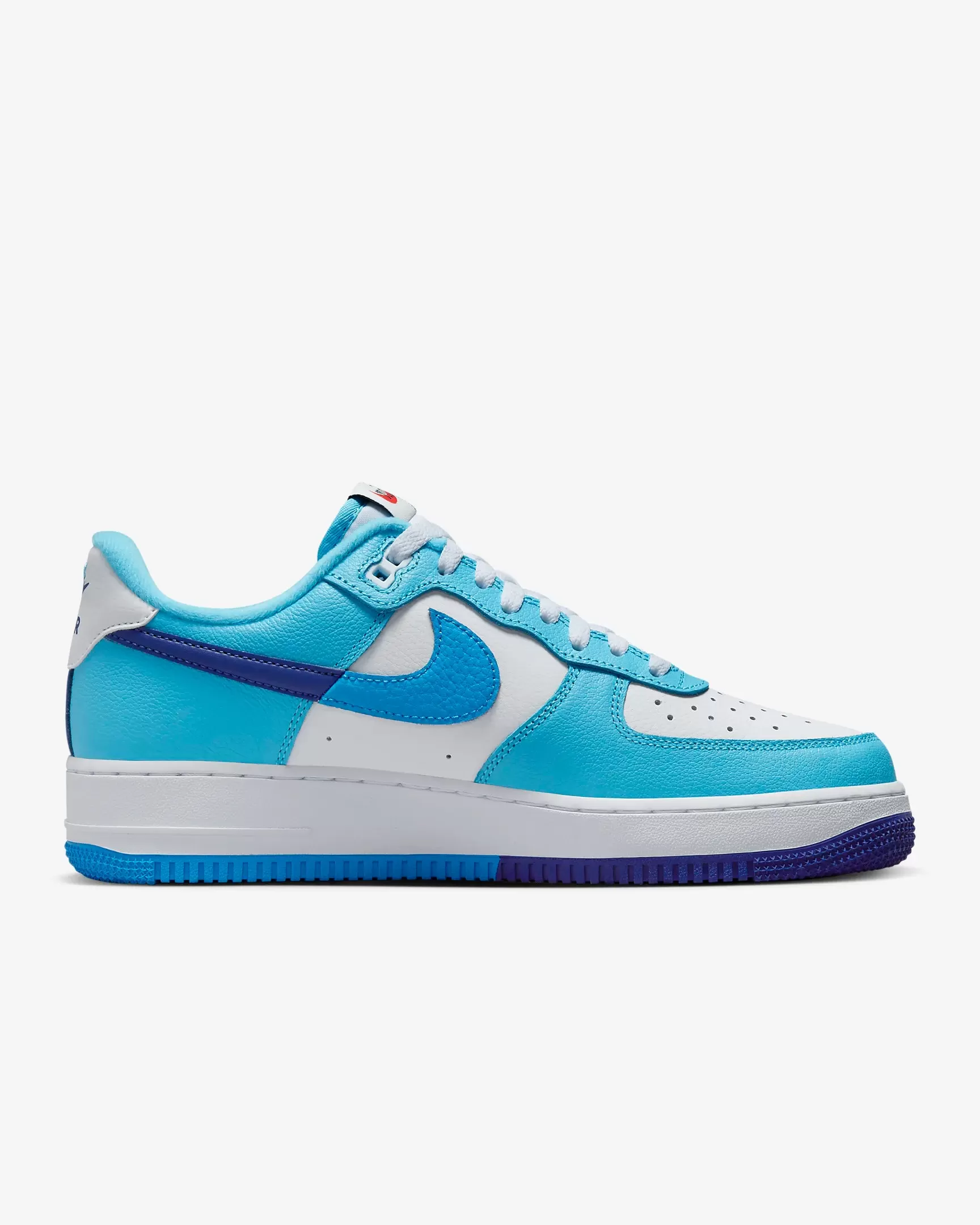 Nike Air Force 1 Low '07 LV8 Split Light Photo Blue Deep Royal