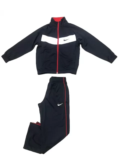 Nike Children's polyester tracksuit 381521 452 blue-white-red