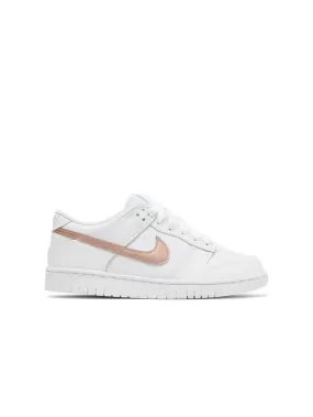 Nike Dunk Low White Pink (GS)